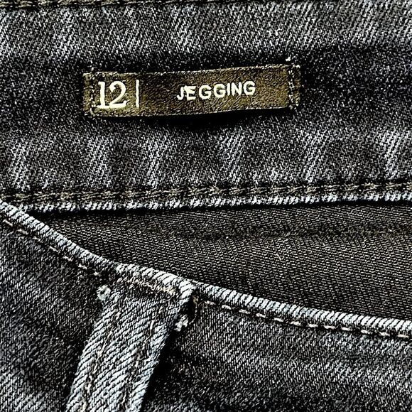 Talbots Flawless Crop Jegging Size 12 High Waist - Picture 12 of 13